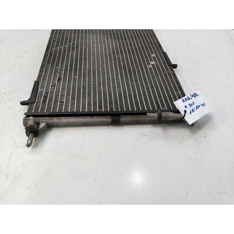 Recambio de condensador / radiador aire acondicionado para peugeot 206 berlina 1.6 16v cat referencia OEM IAM 9651867080 876841U