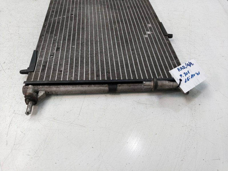 Recambio de condensador / radiador aire acondicionado para peugeot 206 berlina 1.6 16v cat referencia OEM IAM 9651867080 876841U