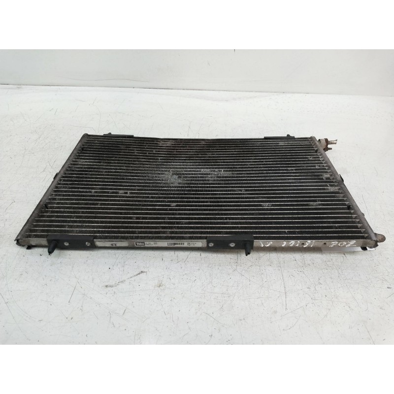 Recambio de condensador / radiador aire acondicionado para peugeot 206 berlina 1.6 16v cat referencia OEM IAM 9651867080 876841U