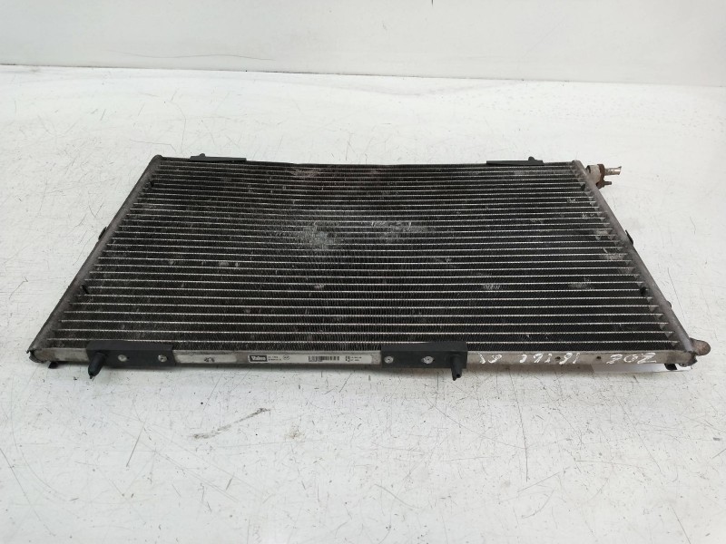 Recambio de condensador / radiador aire acondicionado para peugeot 206 berlina 1.6 16v cat referencia OEM IAM 9651867080 876841U