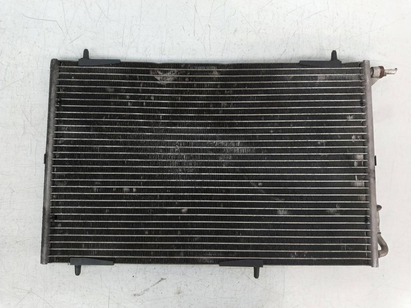 Recambio de condensador / radiador aire acondicionado para peugeot 206 berlina 1.6 16v cat referencia OEM IAM 9651867080 876841U