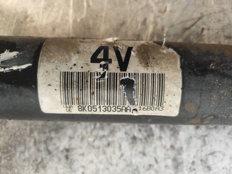 Recambio de amortiguador trasero izquierdo para audi a4 avant (8k5) (2008) básico referencia OEM IAM 8K0513035AA  