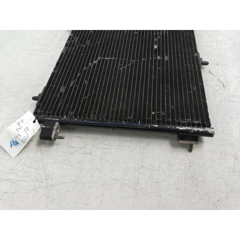 Recambio de condensador / radiador aire acondicionado para peugeot 207 1.6 16v referencia OEM IAM 9680713180  