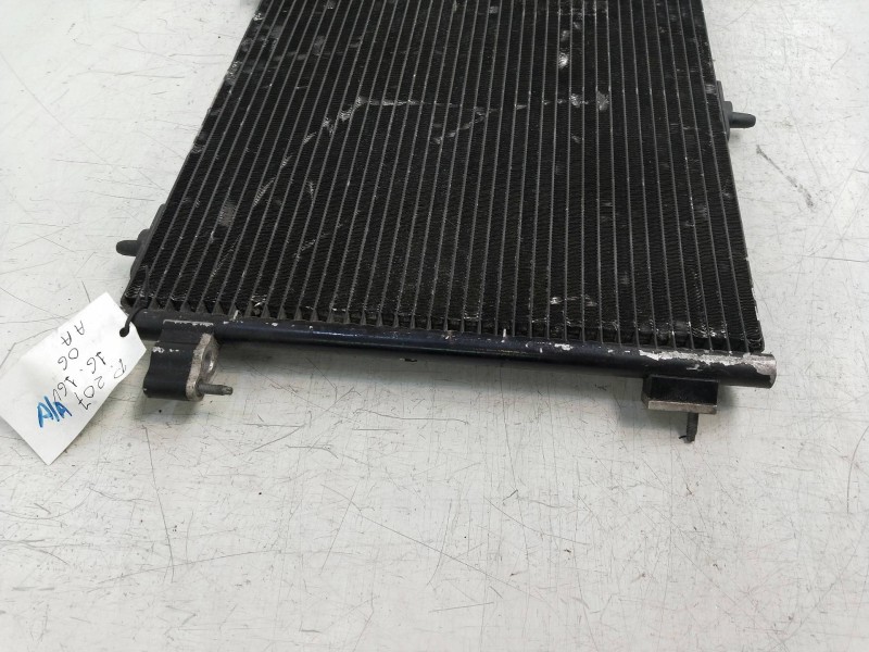 Recambio de condensador / radiador aire acondicionado para peugeot 207 1.6 16v referencia OEM IAM 9680713180  