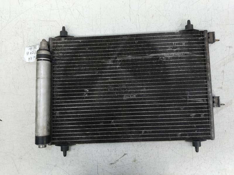 Recambio de condensador / radiador aire acondicionado para peugeot 307 (s1) 2.0 16v hdi fap cat (rhr / dw10bted4) referencia OEM