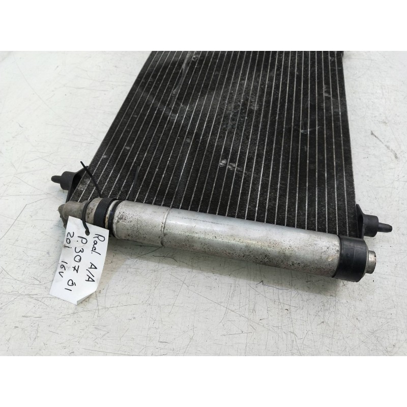 Recambio de condensador / radiador aire acondicionado para peugeot 307 (s1) 2.0 16v hdi fap cat (rhr / dw10bted4) referencia OEM