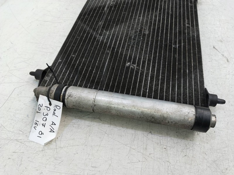 Recambio de condensador / radiador aire acondicionado para peugeot 307 (s1) 2.0 16v hdi fap cat (rhr / dw10bted4) referencia OEM