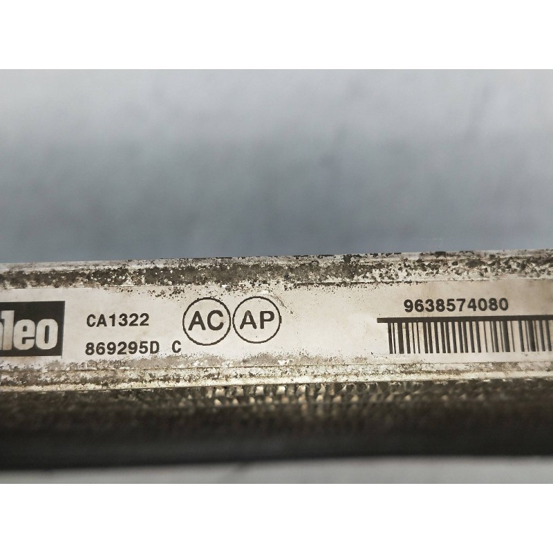 Recambio de condensador / radiador aire acondicionado para peugeot 307 (s1) 2.0 16v hdi fap cat (rhr / dw10bted4) referencia OEM