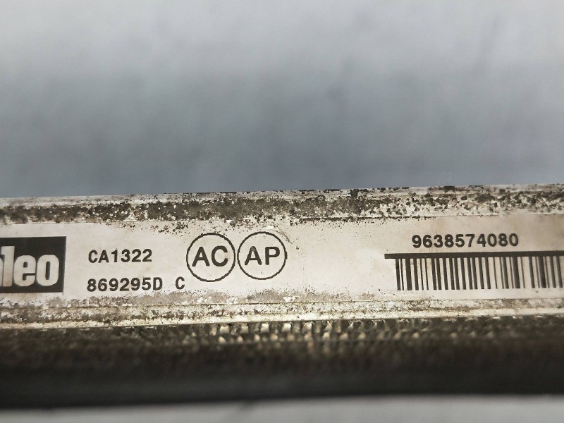 Recambio de condensador / radiador aire acondicionado para peugeot 307 (s1) 2.0 16v hdi fap cat (rhr / dw10bted4) referencia OEM