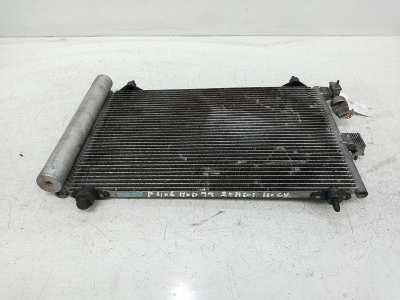 Recambio de condensador / radiador aire acondicionado para peugeot 406 berlina (s1/s2) stdt referencia OEM IAM   