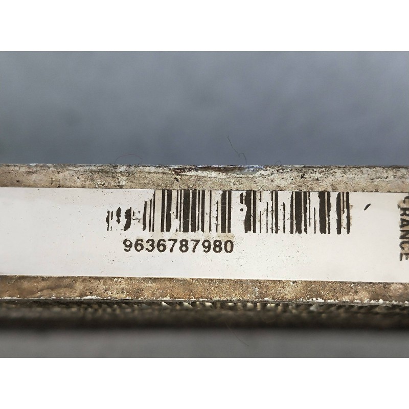 Recambio de condensador / radiador aire acondicionado para peugeot 406 coupe (s1/s2) 3.0 v6 24v referencia OEM IAM 9636787980  