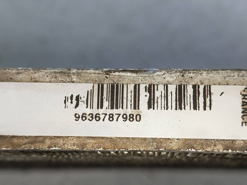 Recambio de condensador / radiador aire acondicionado para peugeot 406 coupe (s1/s2) 3.0 v6 24v referencia OEM IAM 9636787980  