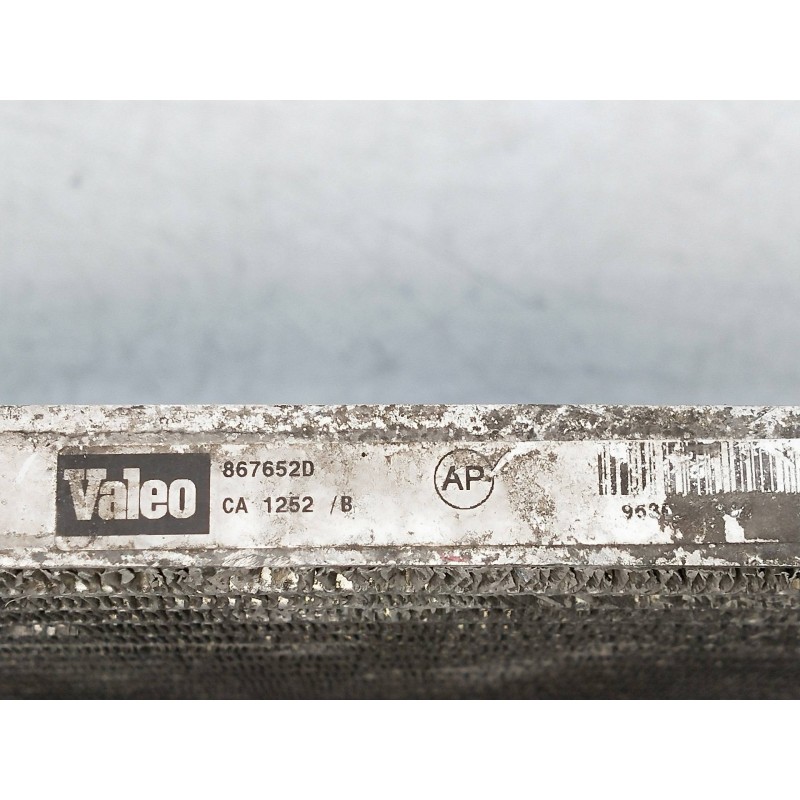 Recambio de condensador / radiador aire acondicionado para peugeot 406 berlina (s1/s2) 1.8 referencia OEM IAM 867652D  