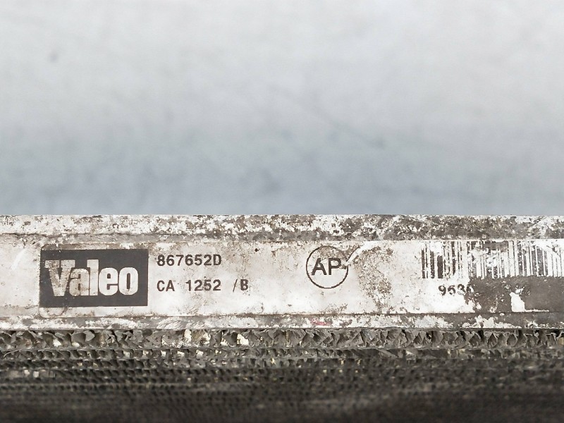 Recambio de condensador / radiador aire acondicionado para peugeot 406 berlina (s1/s2) 1.8 referencia OEM IAM 867652D  