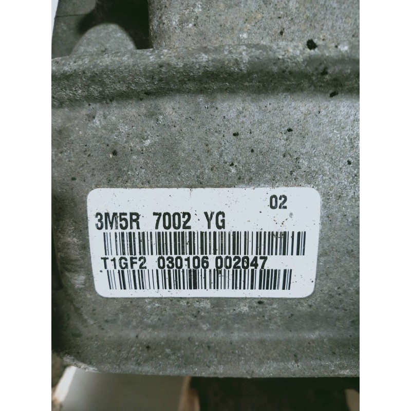 Recambio de caja cambios para volvo v50 familiar 1.6 d kinetic referencia OEM IAM 3M5R7002YG T1GF2 030106 002047