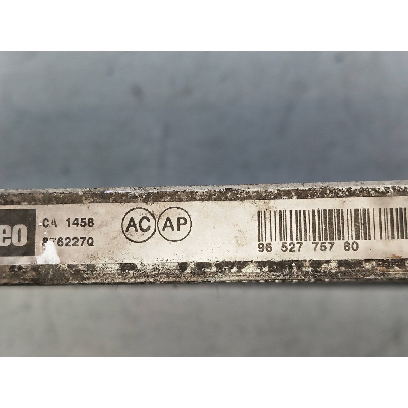 Recambio de condensador / radiador aire acondicionado para peugeot 407 st confort pack referencia OEM IAM 9652775780  