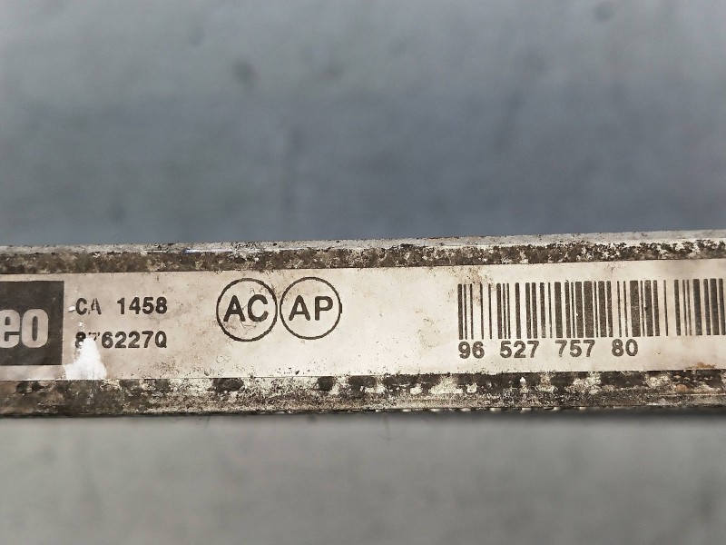 Recambio de condensador / radiador aire acondicionado para peugeot 407 st confort pack referencia OEM IAM 9652775780  