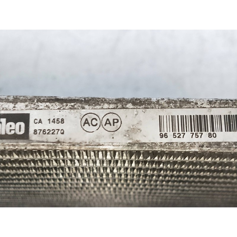 Recambio de condensador / radiador aire acondicionado para peugeot 407 st confort pack referencia OEM IAM 9652775780 876227Q 