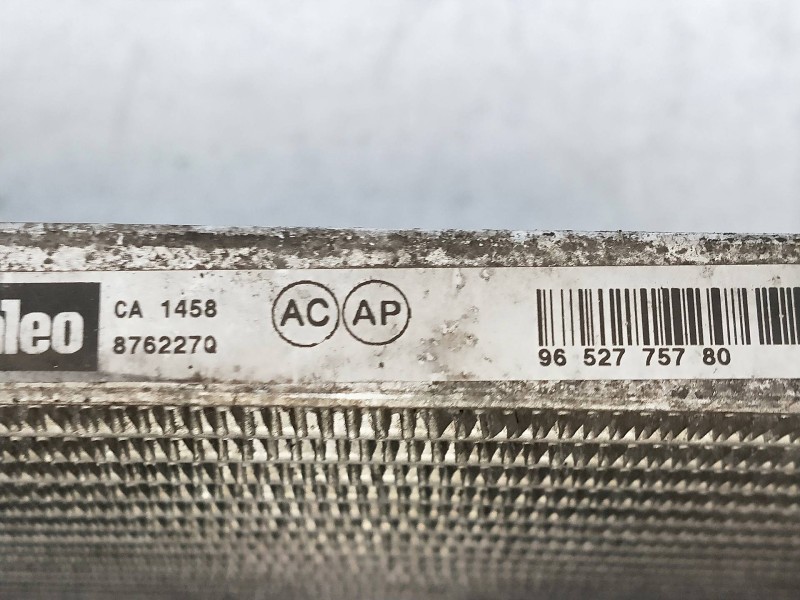 Recambio de condensador / radiador aire acondicionado para peugeot 407 st confort pack referencia OEM IAM 9652775780 876227Q 