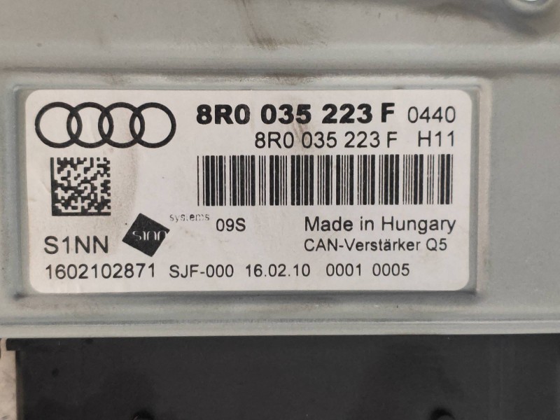 Recambio de modulo electronico para audi a4 avant (8k5) (2008) básico referencia OEM IAM 8R0035223F 1602102871 