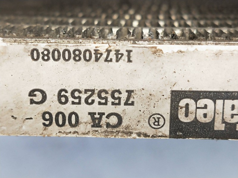 Recambio de condensador / radiador aire acondicionado para peugeot 806 1.9 turbodiesel cat referencia OEM IAM 1474080080 755259G