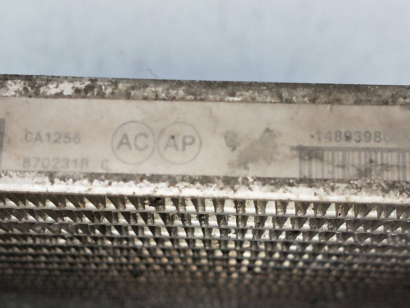 Recambio de condensador / radiador aire acondicionado para peugeot 807 st referencia OEM IAM 14893980 870231R 