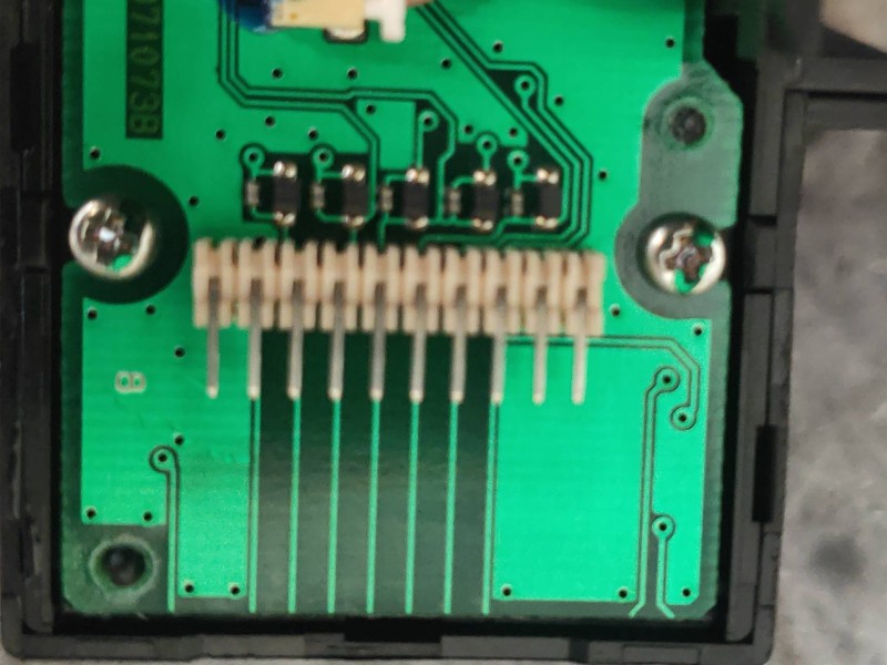 Recambio de mando limpia para ford mondeo ber. (ca2) titanium referencia OEM IAM 6G9T17A553AE  