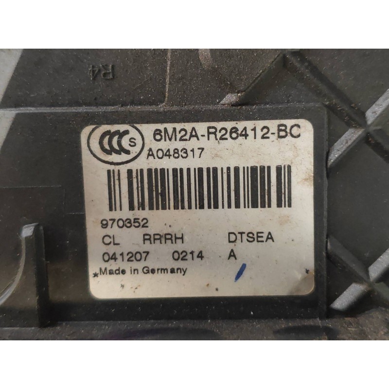 Recambio de motor cierre centralizado trasero derecho para ford mondeo ber. (ca2) titanium referencia OEM IAM 6M2AR26412BC  