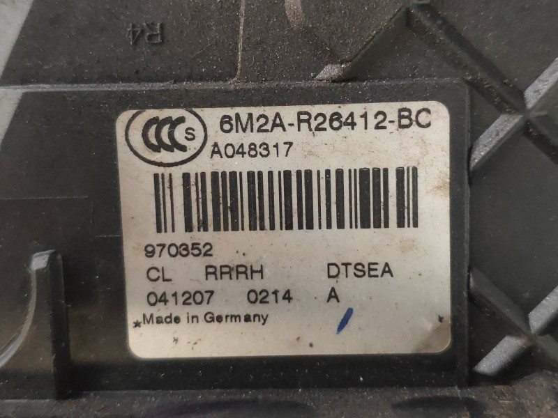 Recambio de motor cierre centralizado trasero derecho para ford mondeo ber. (ca2) titanium referencia OEM IAM 6M2AR26412BC  