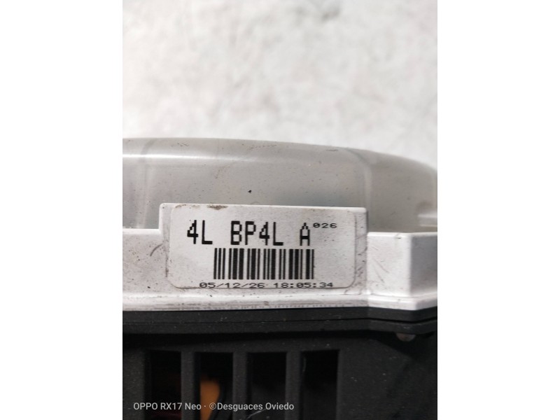 Recambio de cuadro instrumentos para mazda 3 berlina (bk) 2.0 sportive referencia OEM IAM 4LBP4LA  