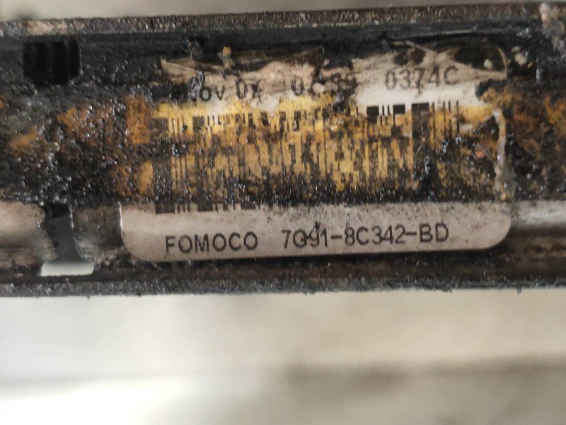 Recambio de radiador agua para ford mondeo ber. (ca2) titanium referencia OEM IAM 7G918C342BD  