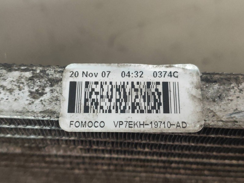 Recambio de condensador / radiador aire acondicionado para ford mondeo ber. (ca2) titanium referencia OEM IAM VP7EKH19710AD  