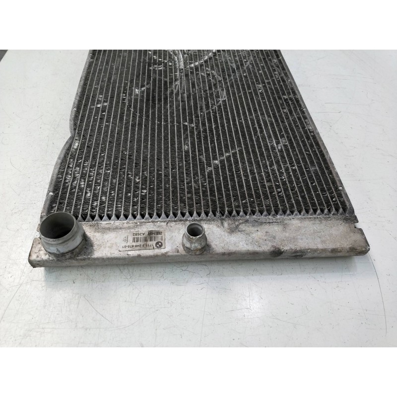 Recambio de radiador agua para bmw serie 7 (e65/e66) 3.0 turbodiesel cat referencia OEM IAM 1711224847801  