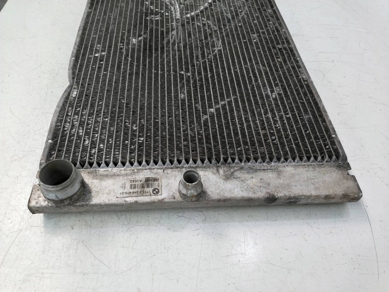 Recambio de radiador agua para bmw serie 7 (e65/e66) 3.0 turbodiesel cat referencia OEM IAM 1711224847801  