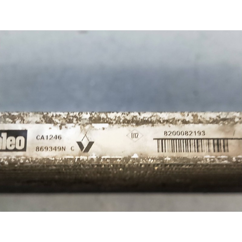 Recambio de condensador / radiador aire acondicionado para renault clio ii fase ii (b/cb0) 1.5 dci diesel referencia OEM IAM 820