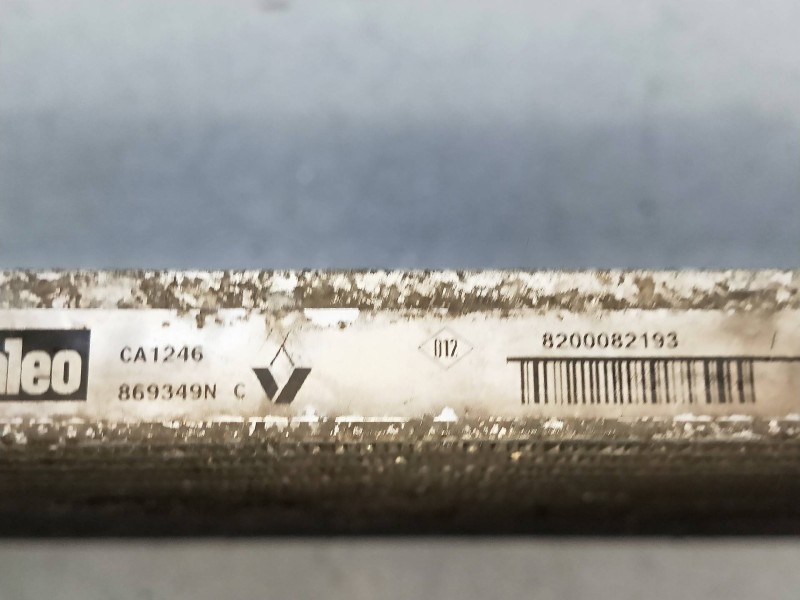 Recambio de condensador / radiador aire acondicionado para renault clio ii fase ii (b/cb0) 1.5 dci diesel referencia OEM IAM 820