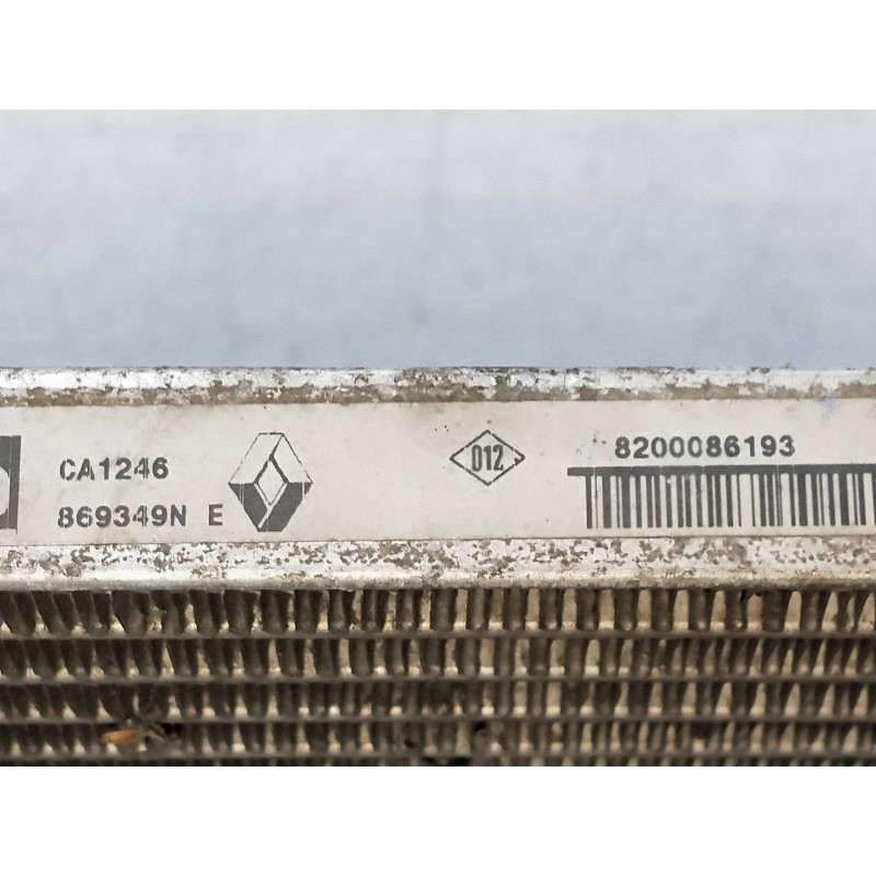 Recambio de condensador / radiador aire acondicionado para renault clio ii fase ii (b/cb0) 1.2 referencia OEM IAM 8200086193 869