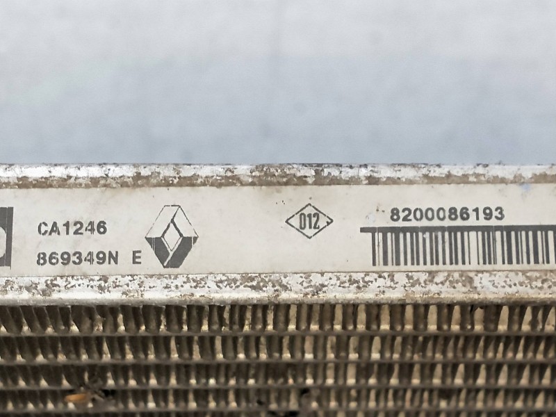 Recambio de condensador / radiador aire acondicionado para renault clio ii fase ii (b/cb0) 1.2 referencia OEM IAM 8200086193 869