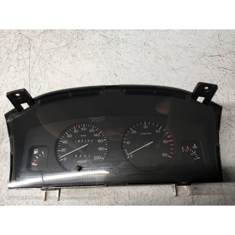 Recambio de cuadro instrumentos para citroen zx 1.9 d avantage referencia OEM IAM 9611629680  