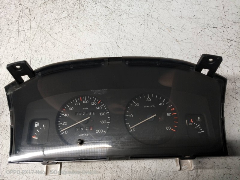 Recambio de cuadro instrumentos para citroen zx 1.9 d avantage referencia OEM IAM 9611629680  