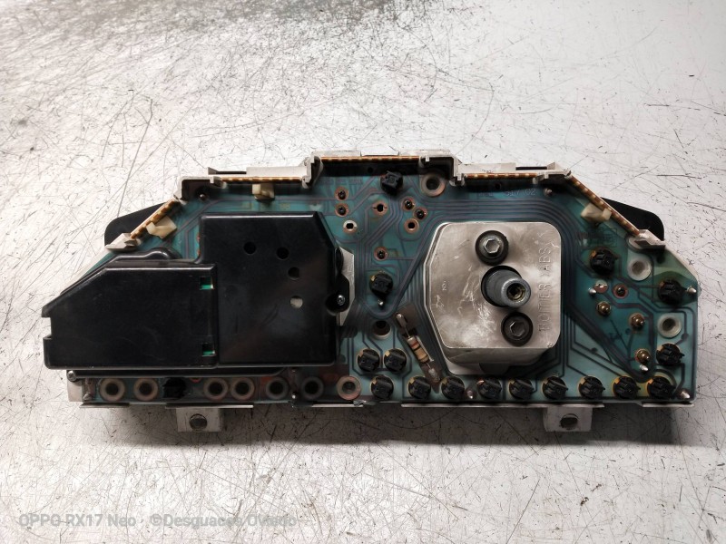 Recambio de cuadro instrumentos para citroen zx 1.9 d avantage referencia OEM IAM 9611629680  