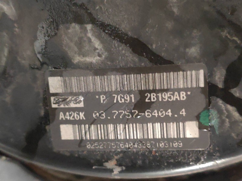 Recambio de servofreno para ford mondeo ber. (ca2) titanium referencia OEM IAM 03775764044 7G912B195AB 