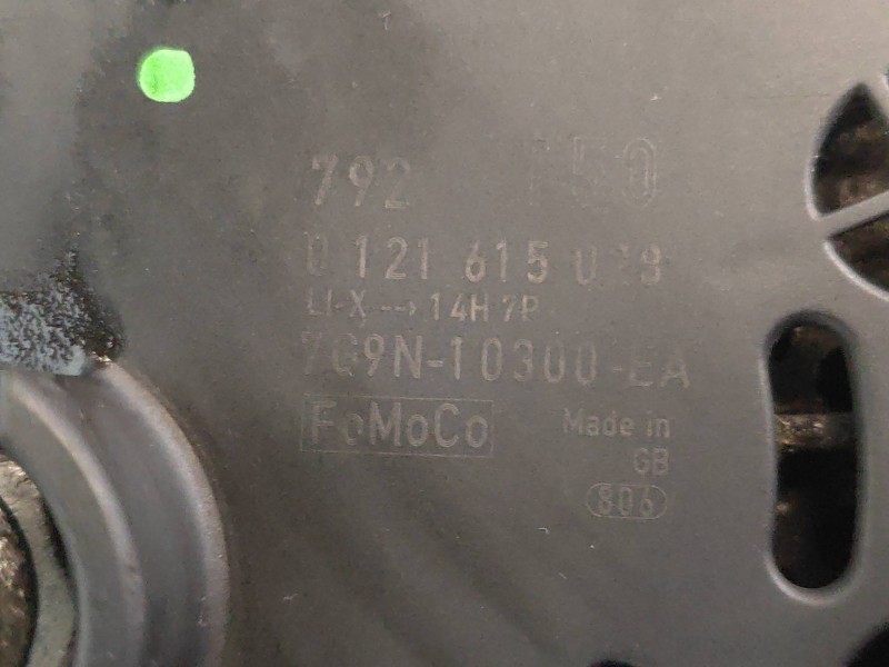 Recambio de alternador para ford mondeo ber. (ca2) titanium referencia OEM IAM 0121615028 7G9N10300EA 