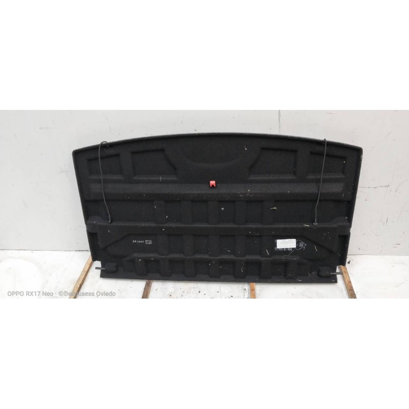 Recambio de bandeja trasera para renault megane i fase 2 berlina (ba0) 1.4 16v expression referencia OEM IAM   