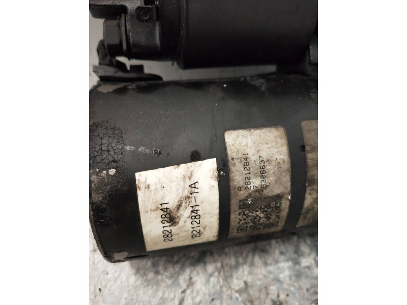Recambio de motor arranque para mercedes sprinterii caja cerrada (desde 01.06) 216 (906.613) referencia OEM IAM 82128411A 18 I 