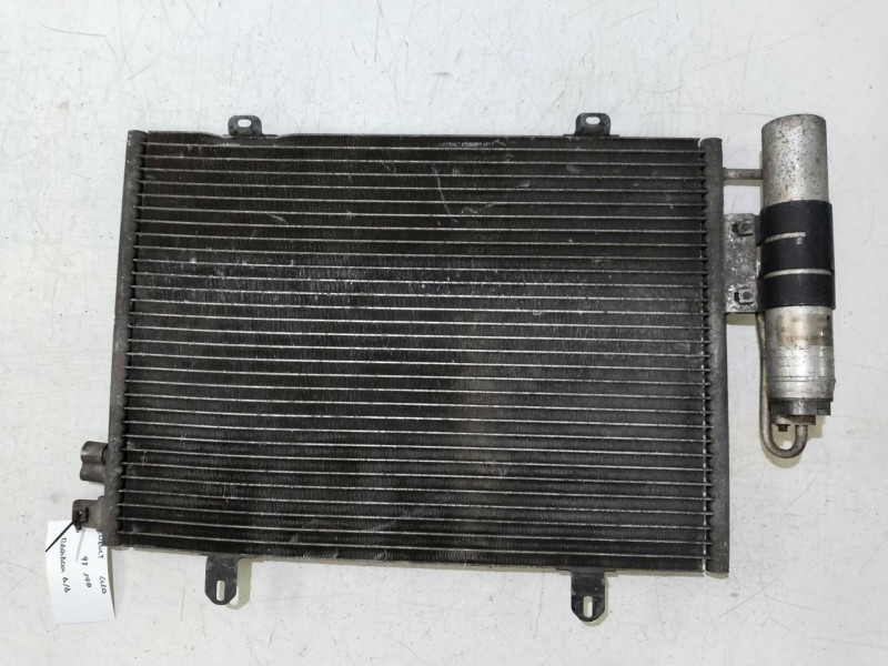 Recambio de condensador / radiador aire acondicionado para renault clio ii fase i (b/cbo) 1.9 diesel referencia OEM IAM 77004141 Recambio de condensador / radiador aire acondicionado para renault clio ii fase i (b/cbo) 1.9 diesel referencia OEM IAM 77004141