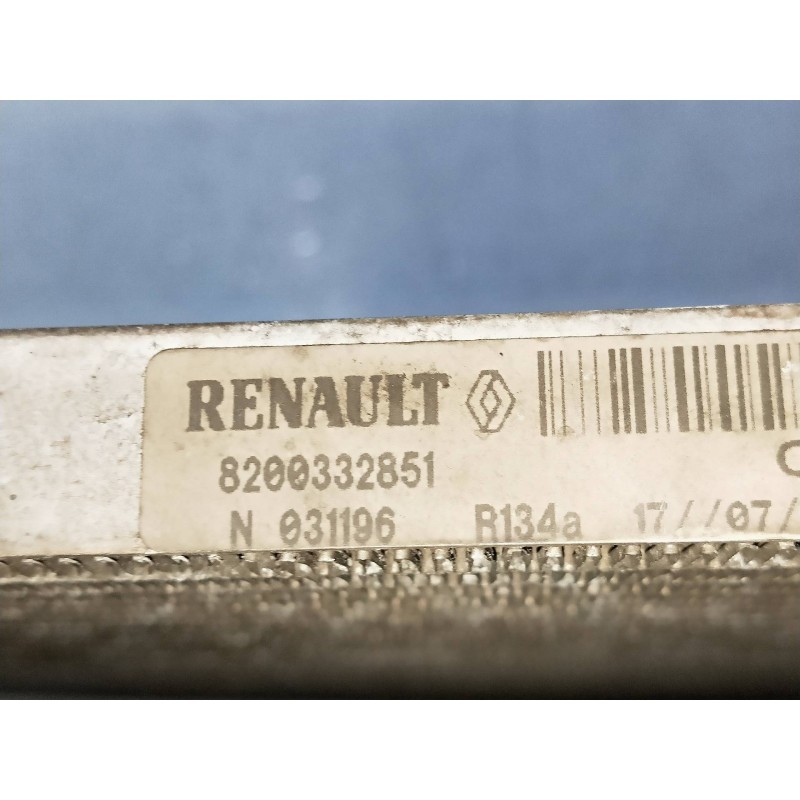 Recambio de condensador / radiador aire acondicionado para renault espace iv (jk0) 1.9 dci diesel referencia OEM IAM 8200332851 