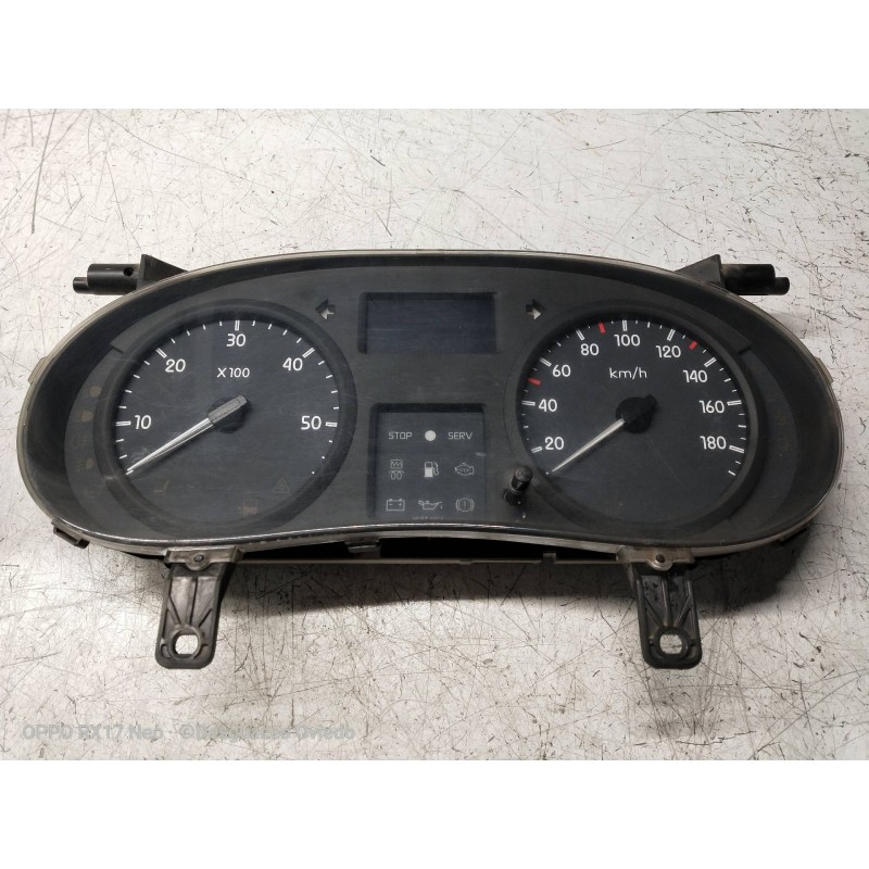 Recambio de cuadro instrumentos para renault master ii phase 2 caja cerrada l1h1 caja cerrada 3.3 to referencia OEM IAM P8200199