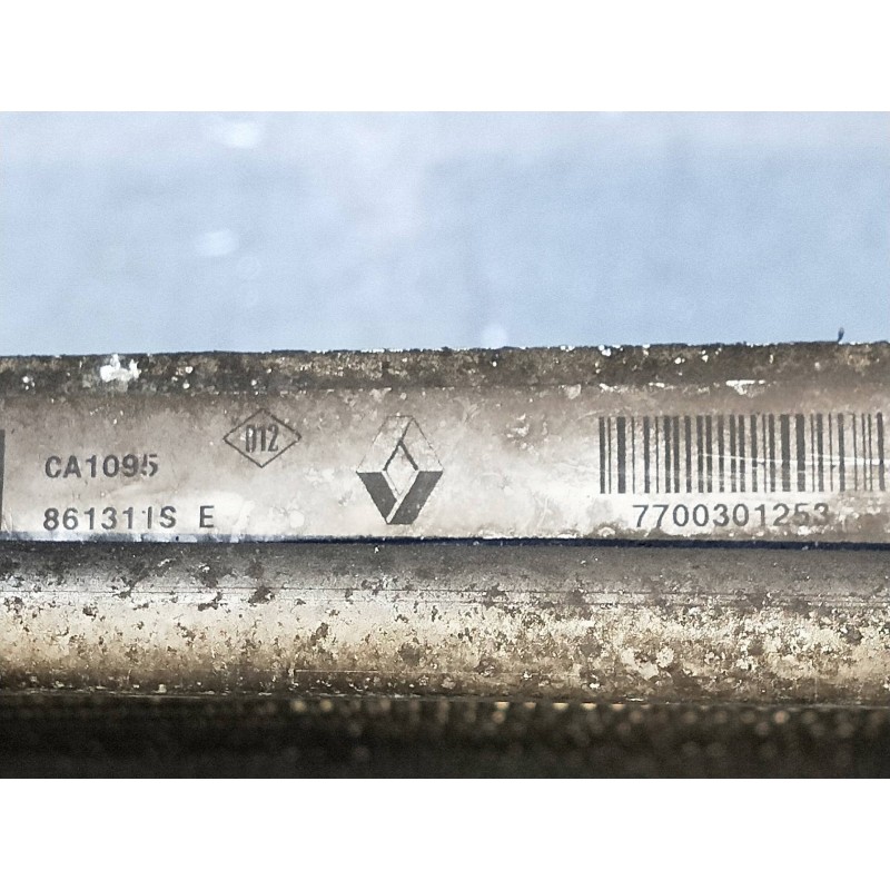 Recambio de condensador / radiador aire acondicionado para renault kangoo (f/kc0) 1.9 diesel referencia OEM IAM 7700301253 86131