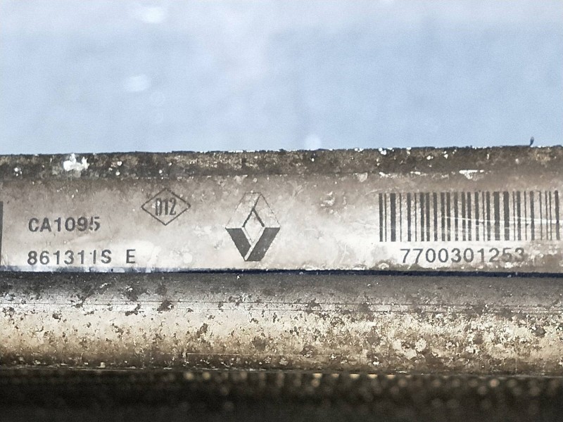 Recambio de condensador / radiador aire acondicionado para renault kangoo (f/kc0) 1.9 diesel referencia OEM IAM 7700301253 86131